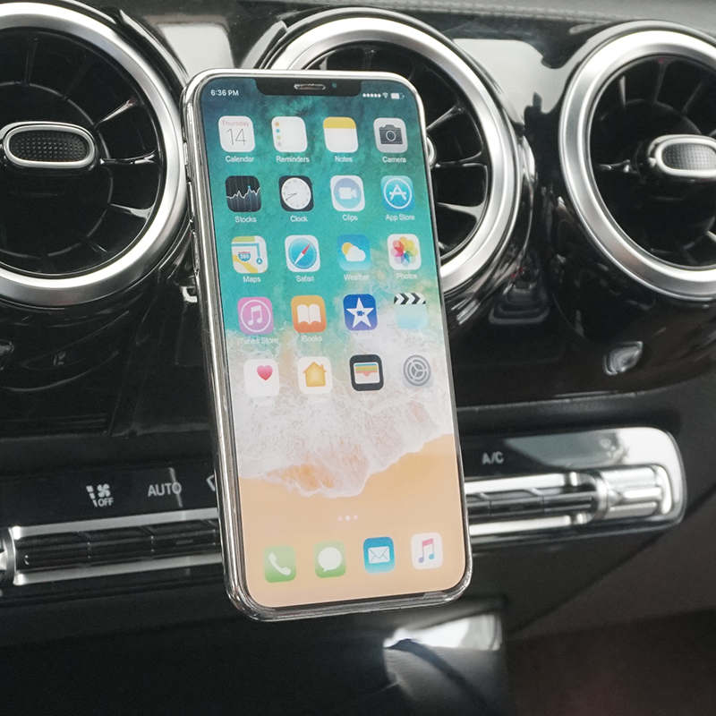 Soporte magnético para teléfon - Magnetic Phone Holder For Car Vent reseña y precio