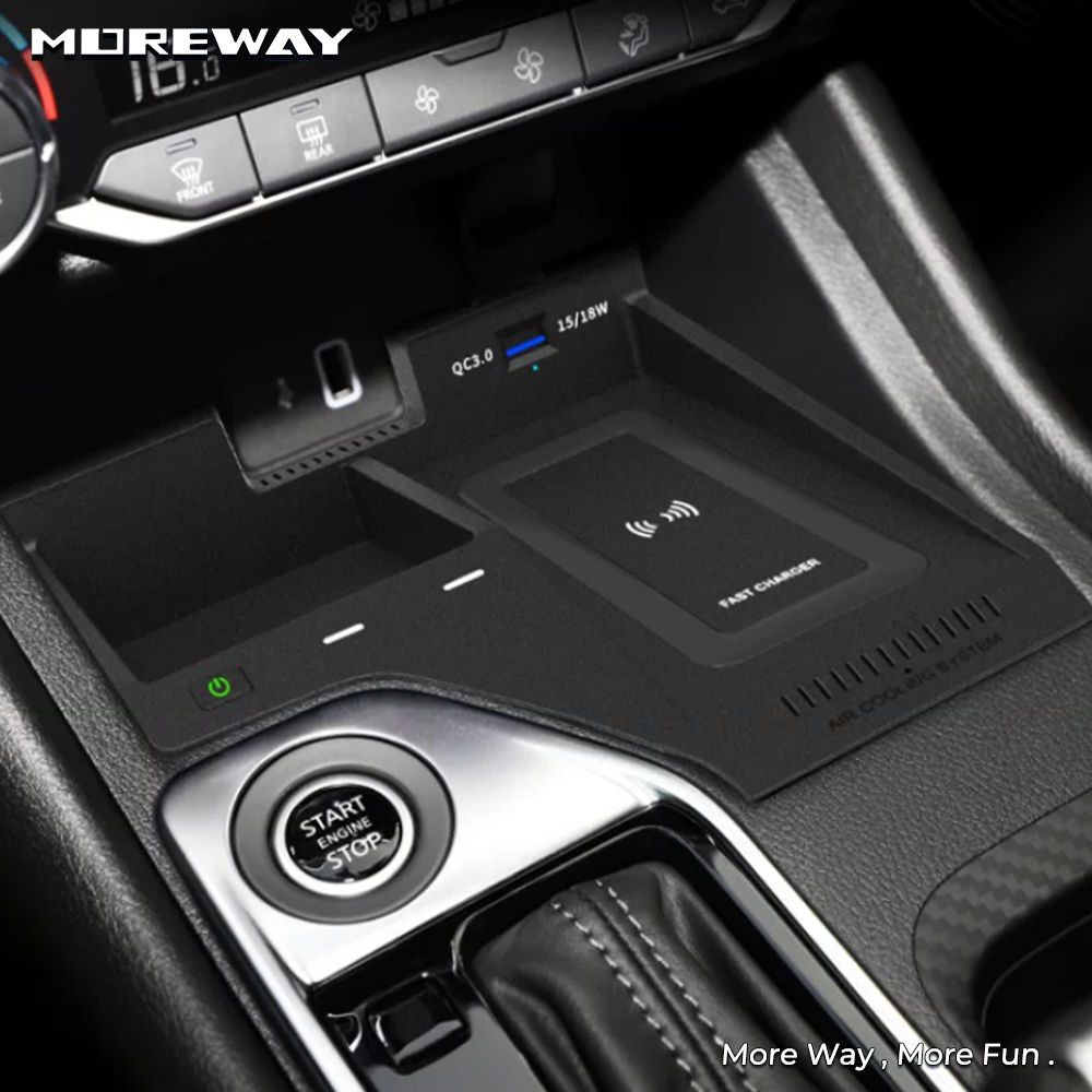 Soporte para Teléfono de Coche - Wireless Car Charger Mount Fast Charging reseña y precio