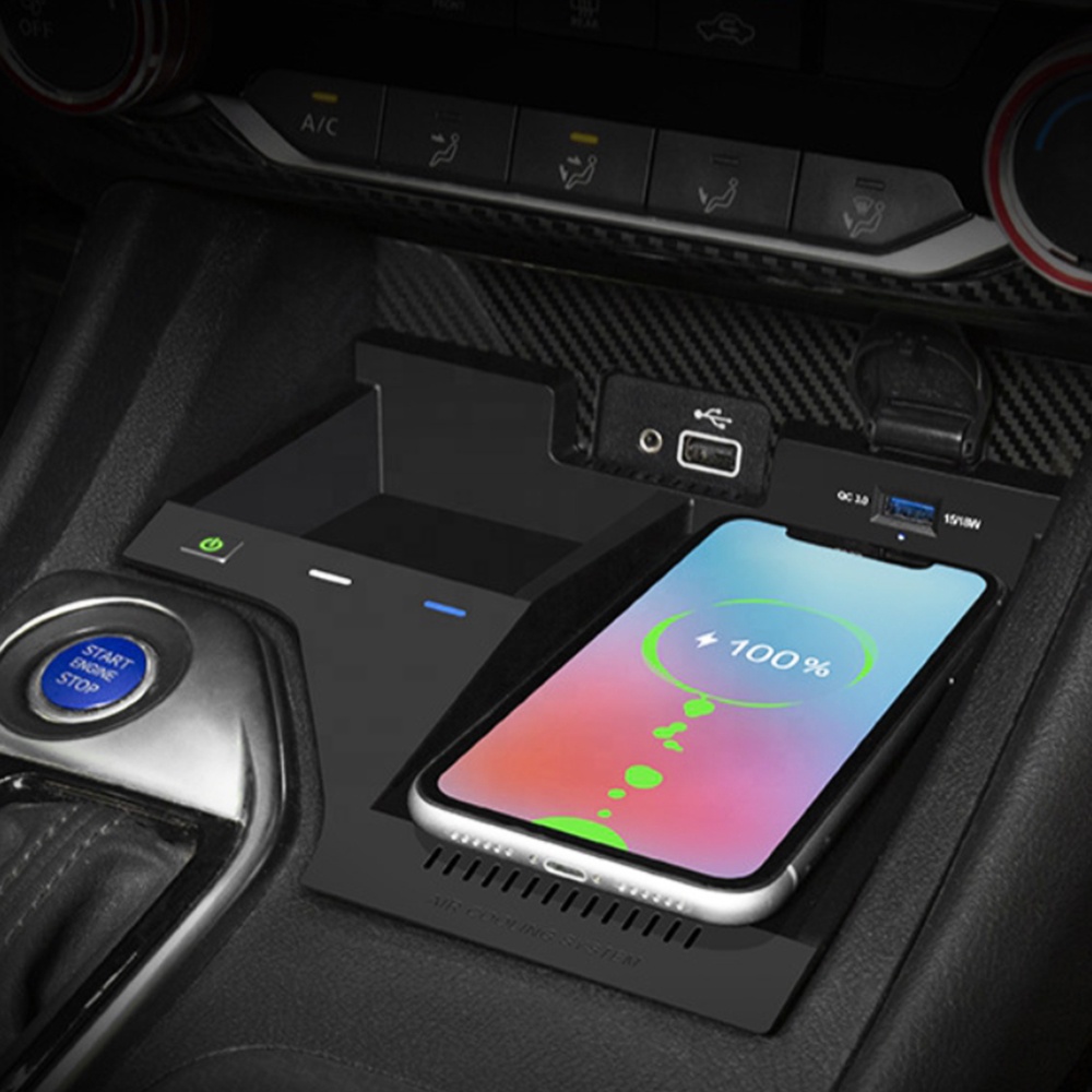 Soporte para Teléfono de Coche - Wireless Car Charger Mount Fast Charging reseña y precio
