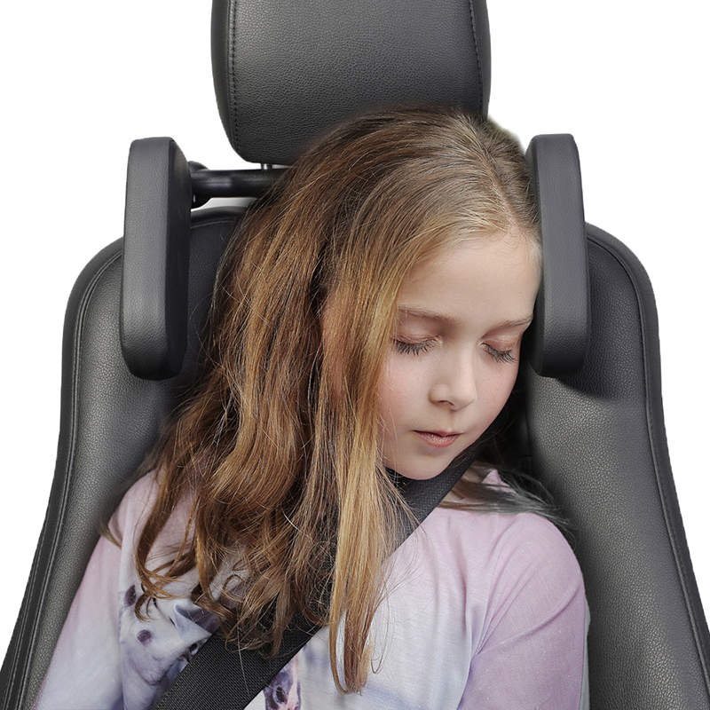 Almohada para reposacabezas de - Memory Foam Car Neck Pillow Lumbar Support reseña y precio