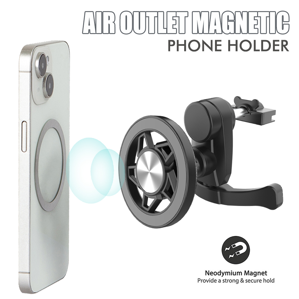 Soporte para teléfono de coche - Magnetic Phone Holder For Car Vent reseña y precio