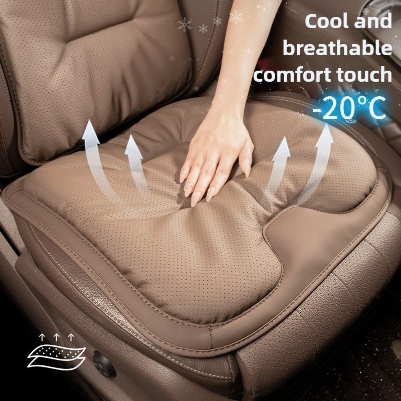 Fundas de asiento de coche de  - Leather Car Seat Covers Full Set Universal reseña y precio