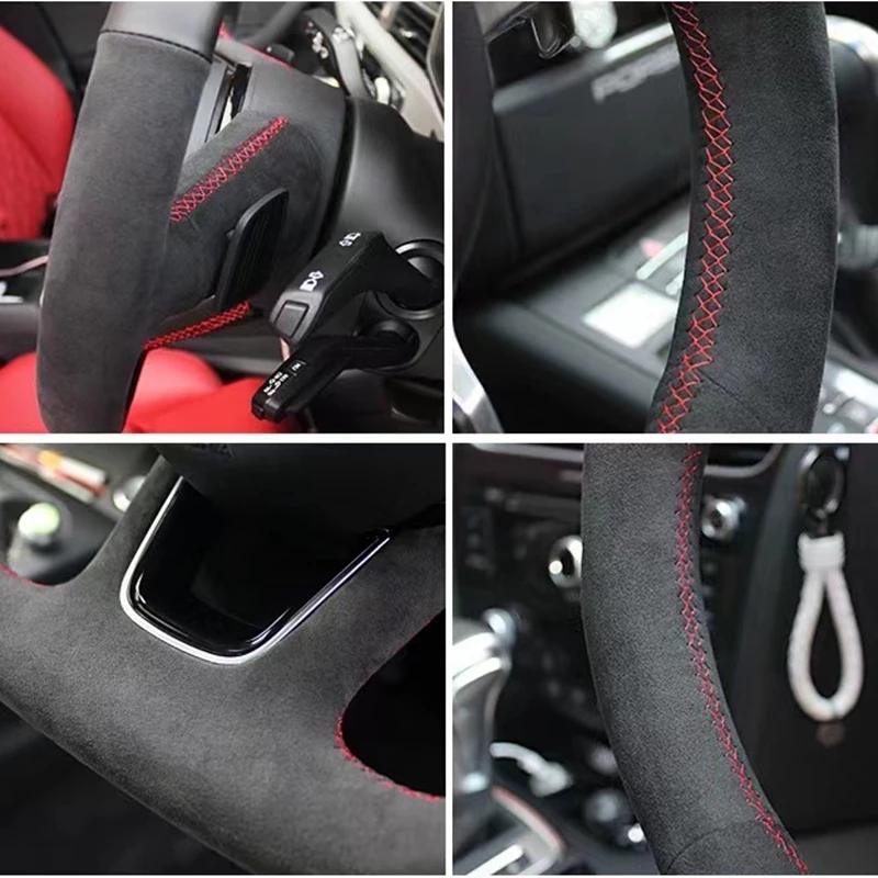 Protector antideslizante perso - Car Steering Wheel Cover Anti Slip Breathable reseña y precio