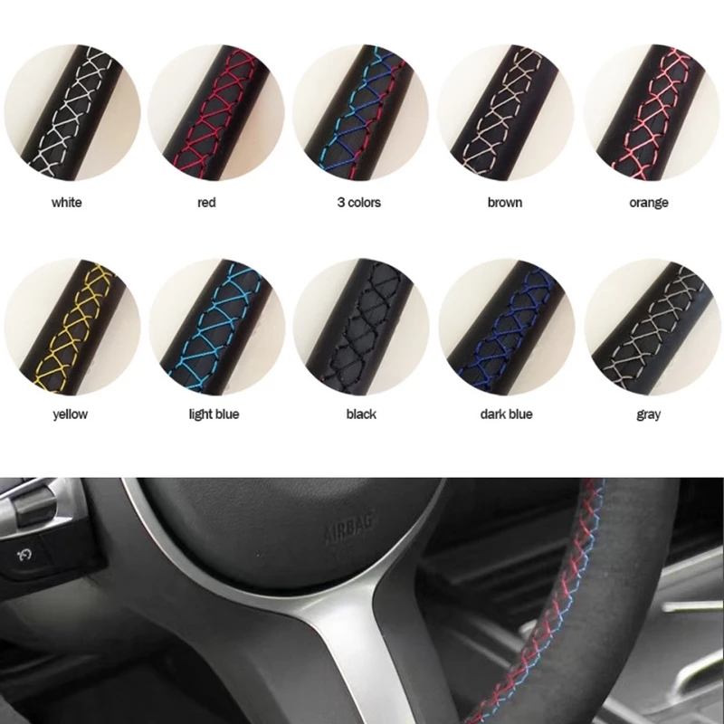Protector antideslizante perso - Car Steering Wheel Cover Anti Slip Breathable reseña y precio