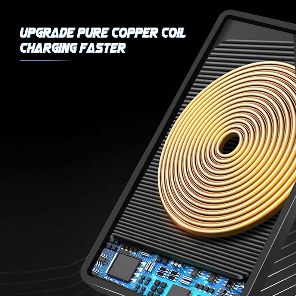 Cargador inalámbrico de coche  - Wireless Car Charger Mount Fast Charging reseña y precio