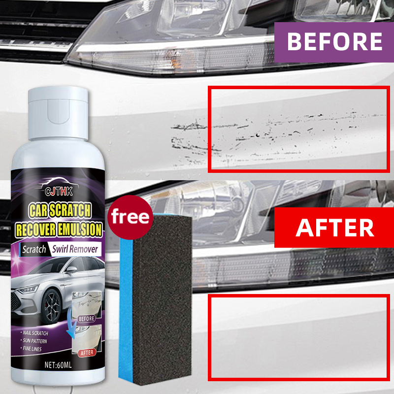 Removedor de arañazos para coc - Car Scratch Repair Polishing Wax Paste reseña y precio