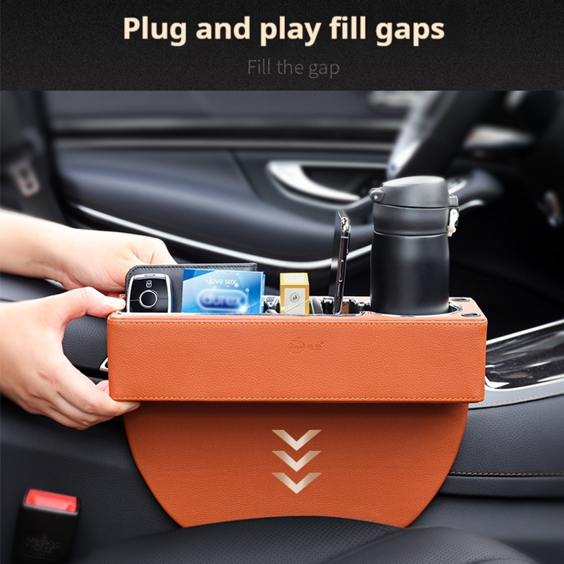 Organizador de relleno de huec - Seat Gap Filler Organizer With Usb Charger reseña y precio