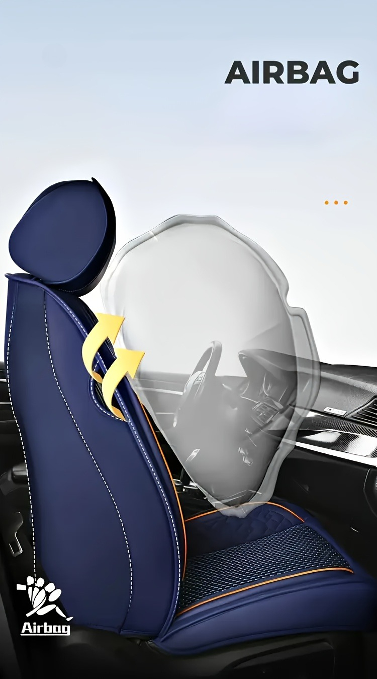 Fundas de Asiento de Coche de  - Leather Car Seat Covers Full Set Universal reseña y precio