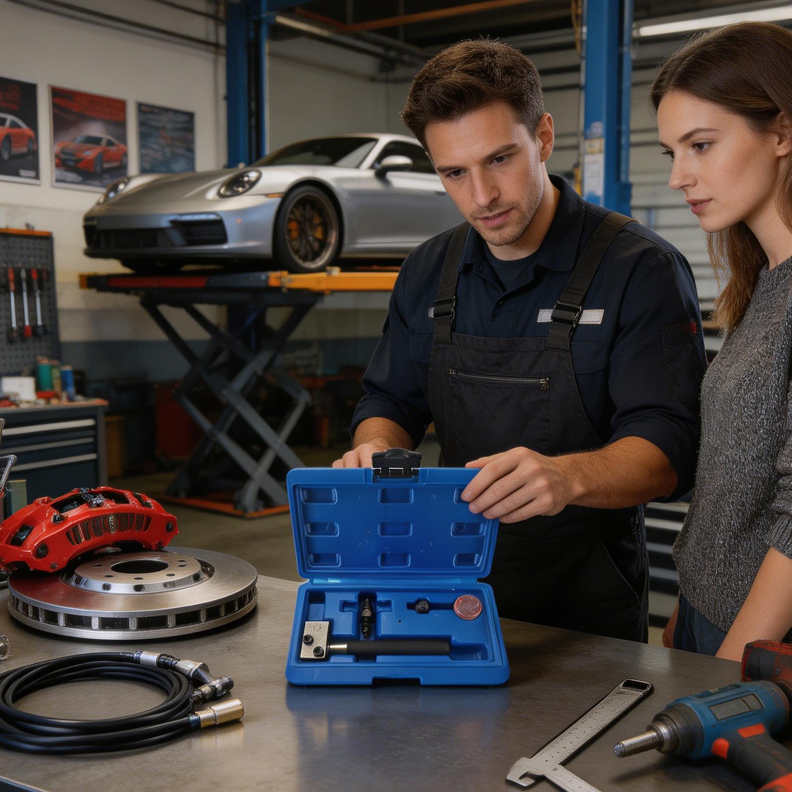 Kit de reparación de líneas de - Auto Repair Tools reseña y precio