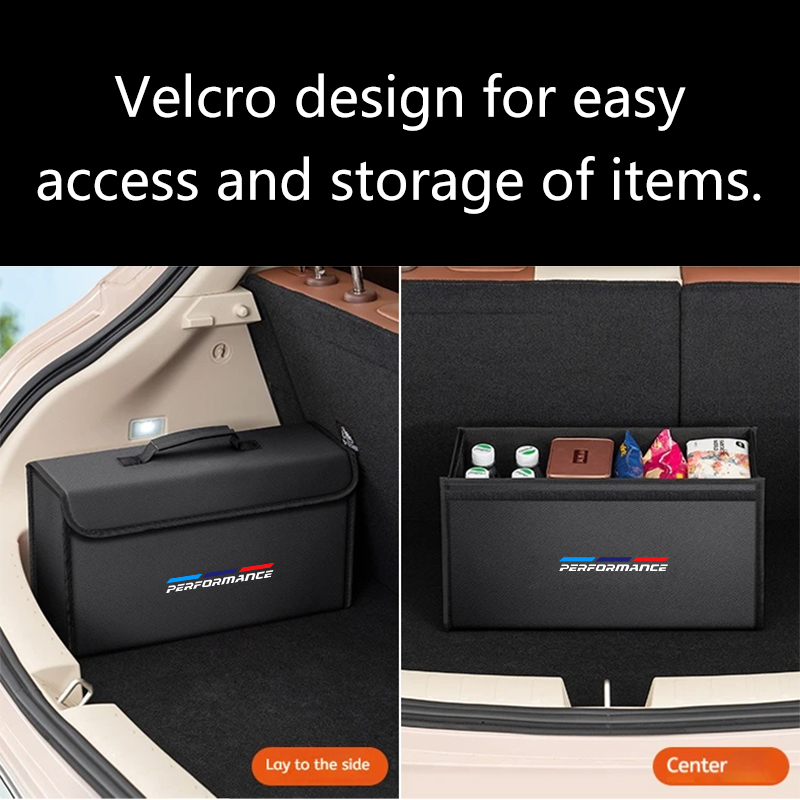 Organizador de Maletero de Cue - Car Trunk Organizer Foldable Storage Box reseña y precio