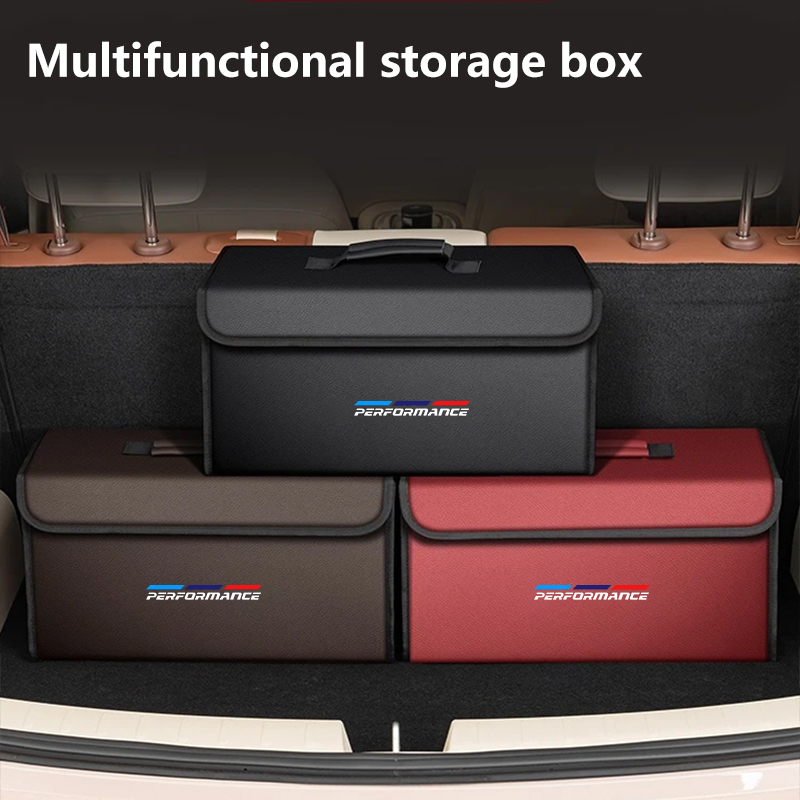 Organizador de Maletero de Cue - Car Trunk Organizer Foldable Storage Box reseña y precio