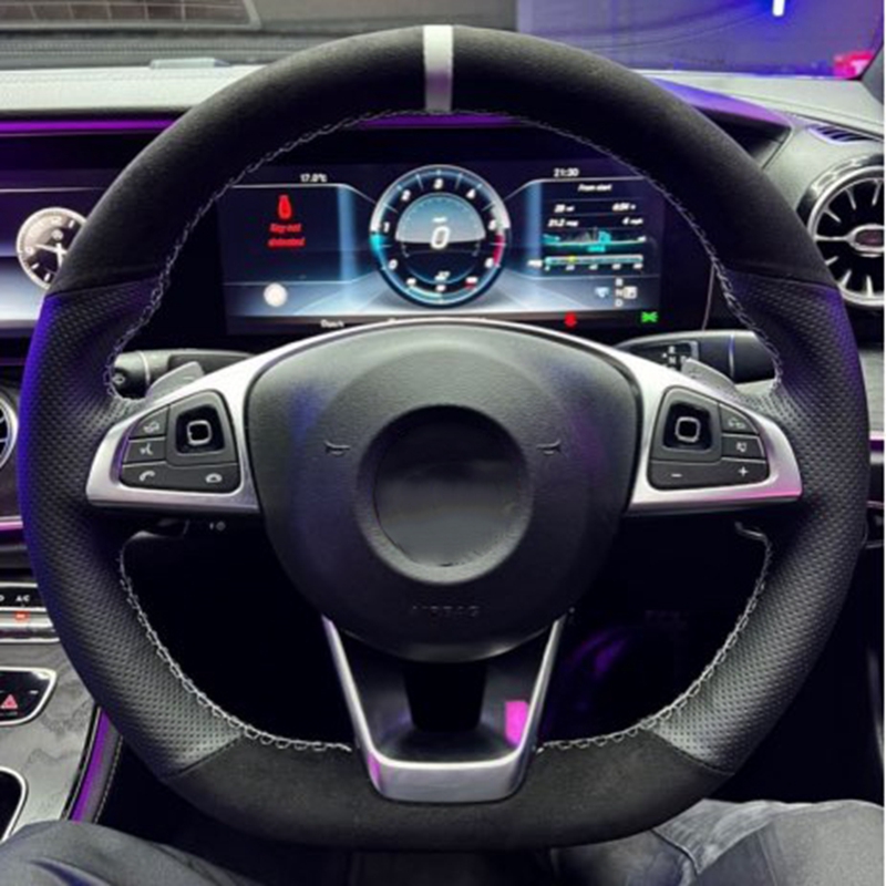 Protector para volante de coch - Car Steering Wheel Cover Anti Slip Breathable reseña y precio