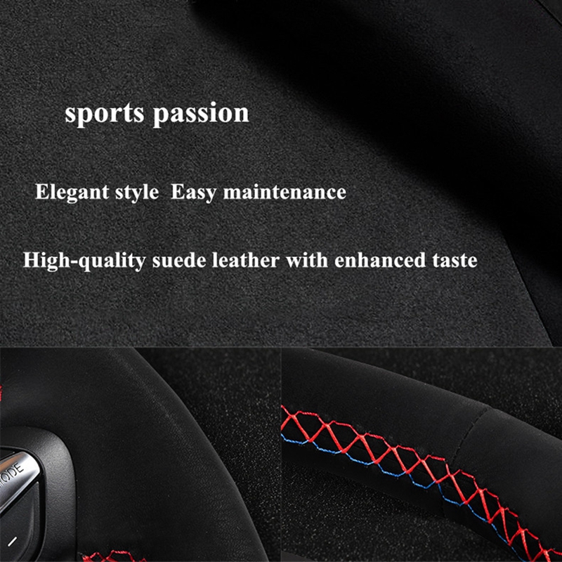 Protector para volante de coch - Car Steering Wheel Cover Anti Slip Breathable reseña y precio