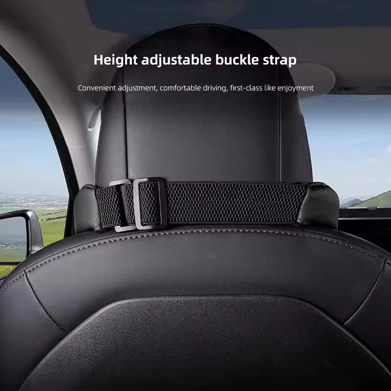 Soporte para Reposacabezas de  - Memory Foam Car Neck Pillow Lumbar Support reseña y precio