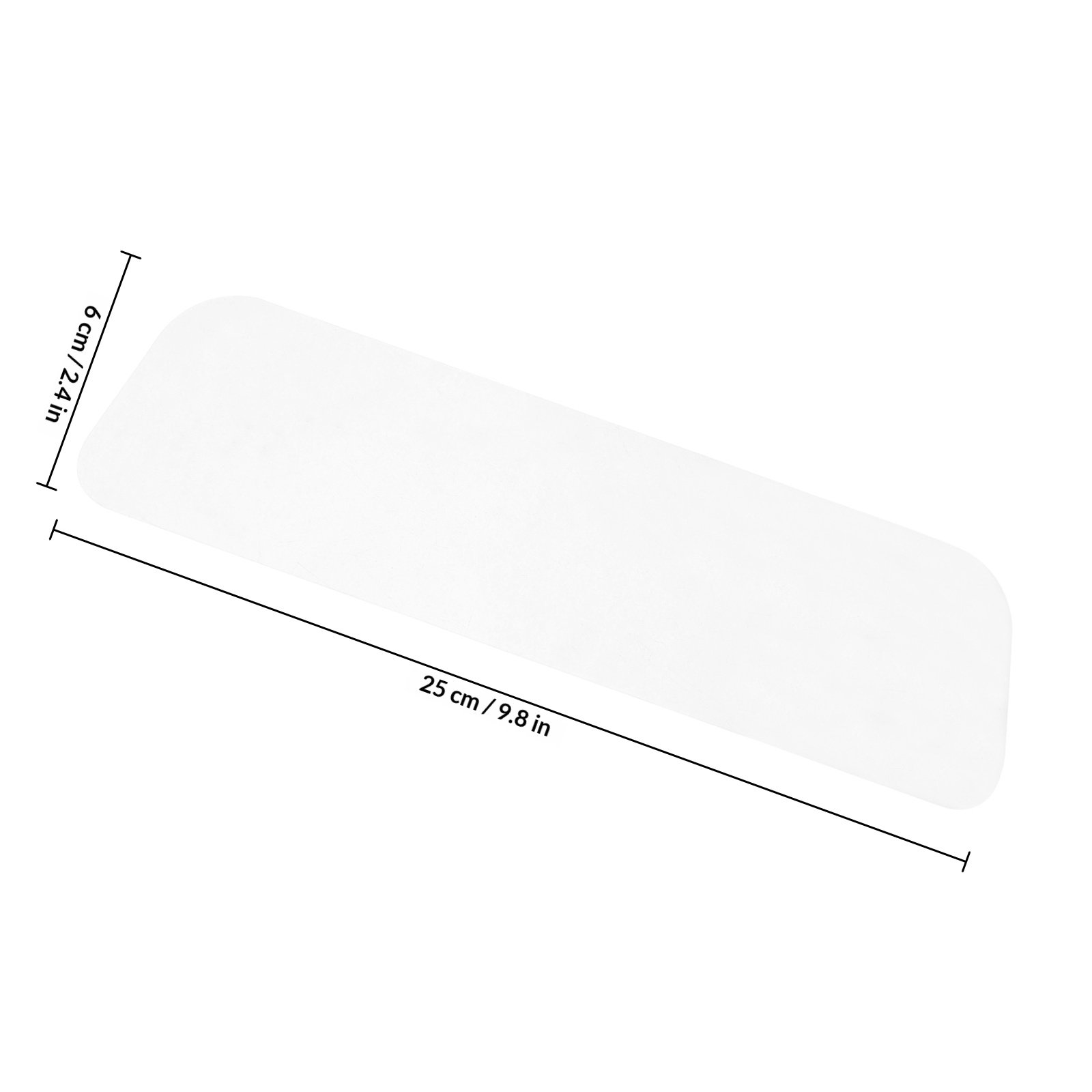 Película antiniebla universal  - Anti Glare Car Rearview Mirror Film reseña y precio