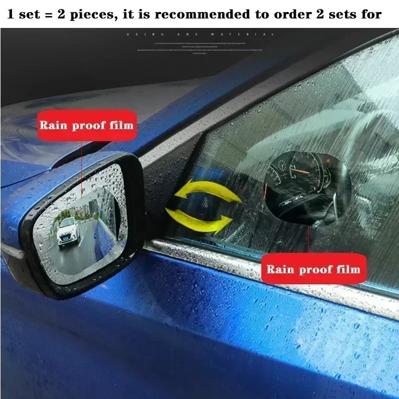 Película protectora para espej - Anti Glare Car Rearview Mirror Film reseña y precio