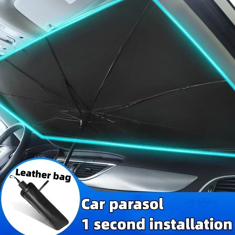 Parasol para Parabrisas de Coc - Car Sunshade Windshield Umbrella Foldable reseña y precio
