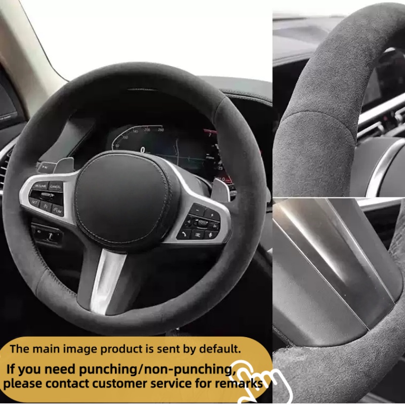 Funda de Volante Personalizada - Car Steering Wheel Cover Anti Slip Breathable reseña y precio