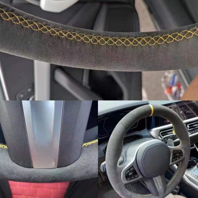 Funda de Volante Personalizada - Car Steering Wheel Cover Anti Slip Breathable reseña y precio