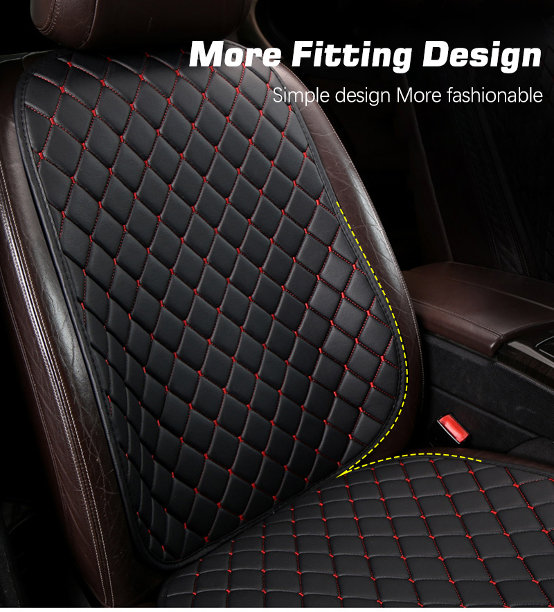 Fundas de Asiento de Coche de  - Leather Car Seat Covers Full Set Universal reseña y precio