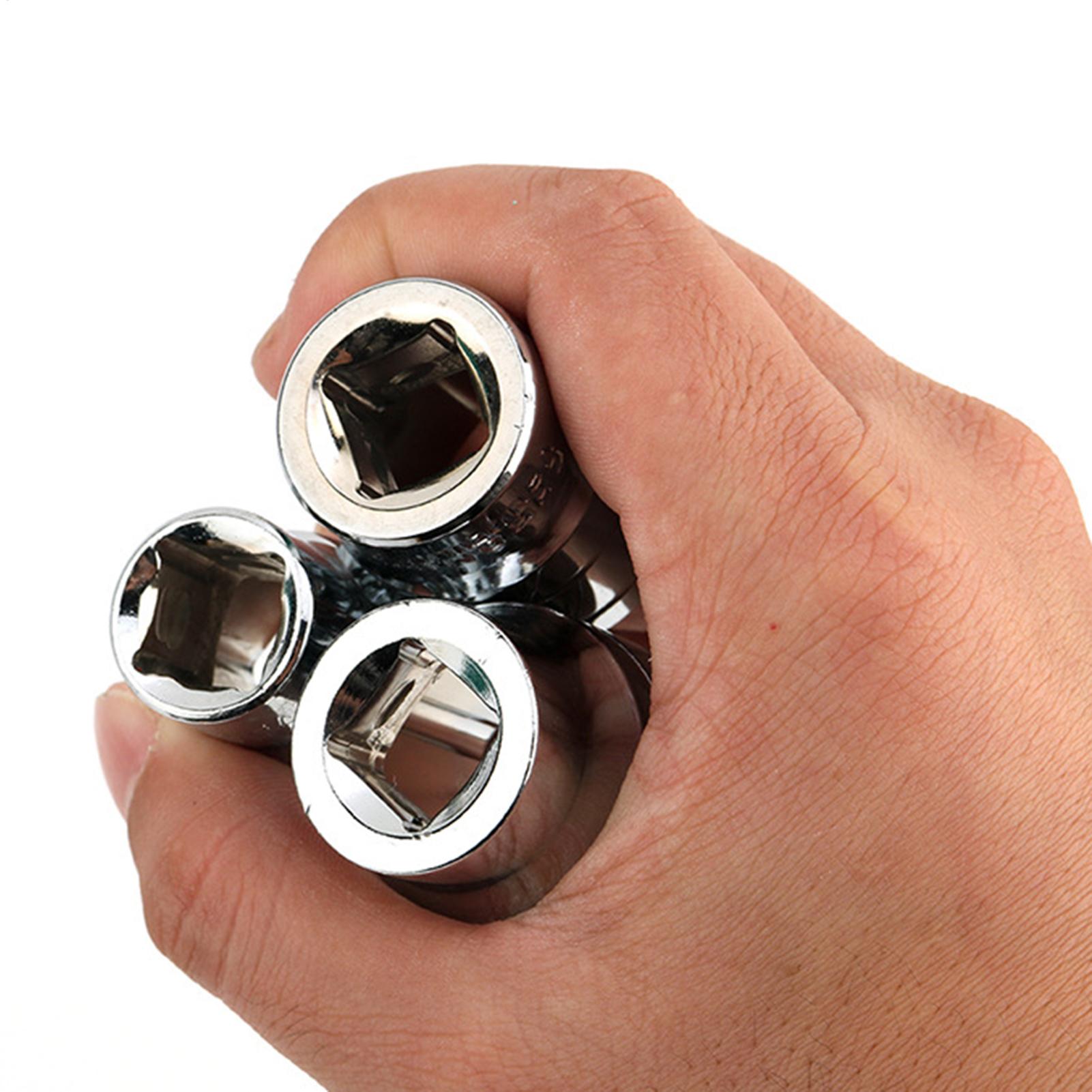Juego de llaves de vaso univer - Auto Repair Tools reseña y precio