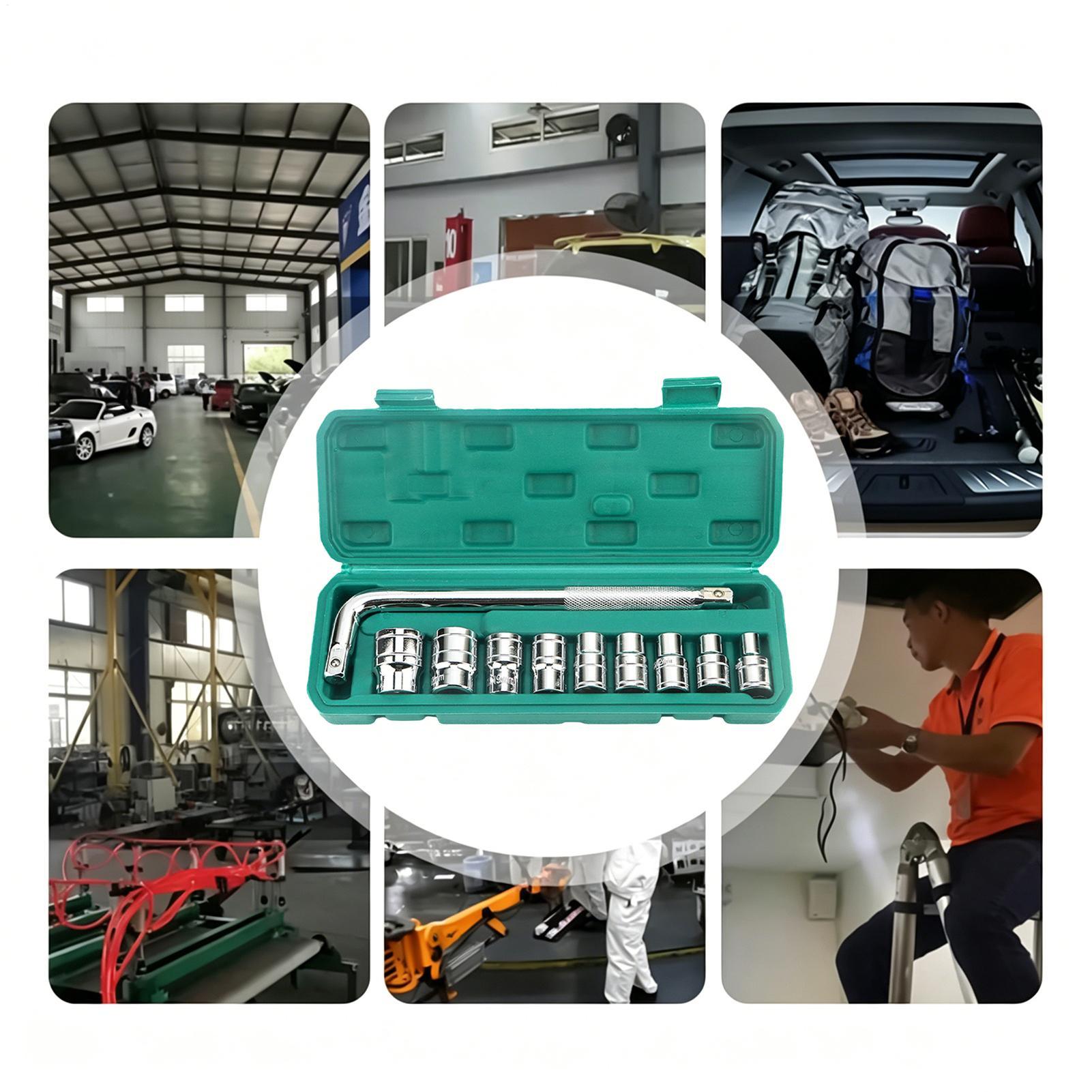 Juego de llaves de vaso univer - Auto Repair Tools reseña y precio
