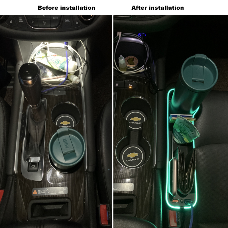 Caja de almacenamiento para he - Seat Gap Filler Organizer With Usb Charger reseña y precio