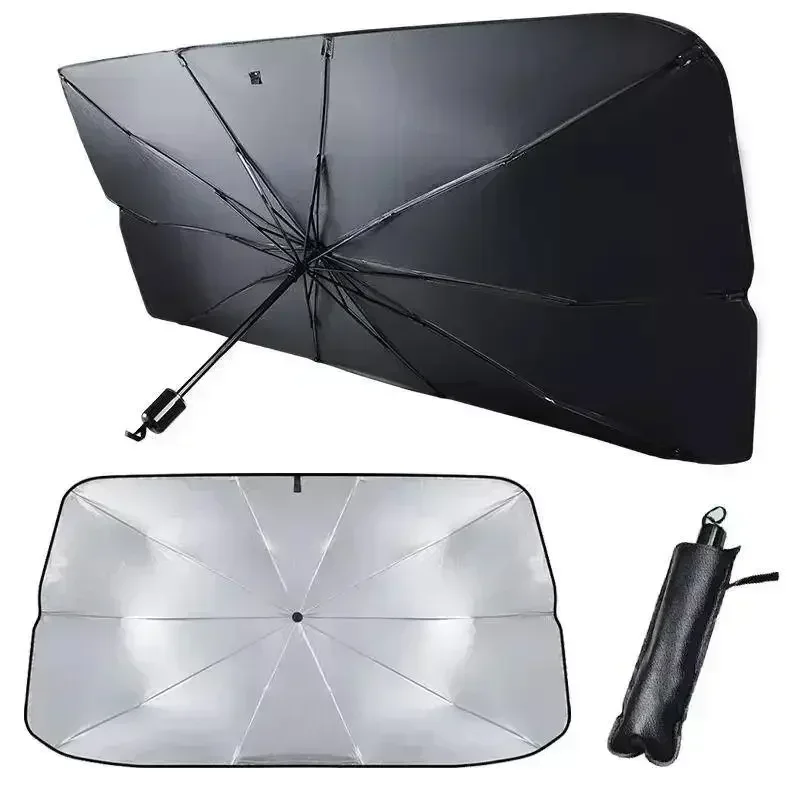 Parasoles Plegables para Parab - Car Sunshade Windshield Umbrella Foldable reseña y precio