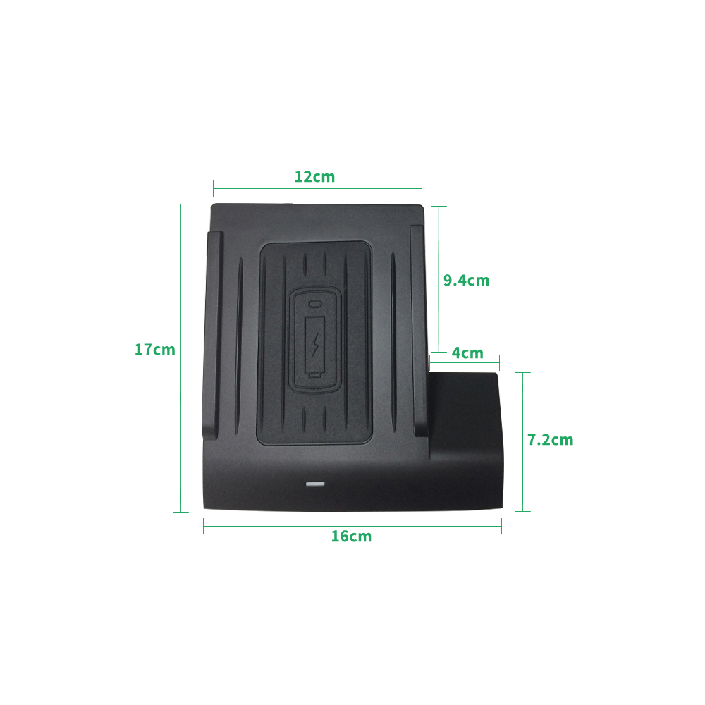 Soporte para Teléfono con Carg - Wireless Car Charger Mount Fast Charging reseña y precio