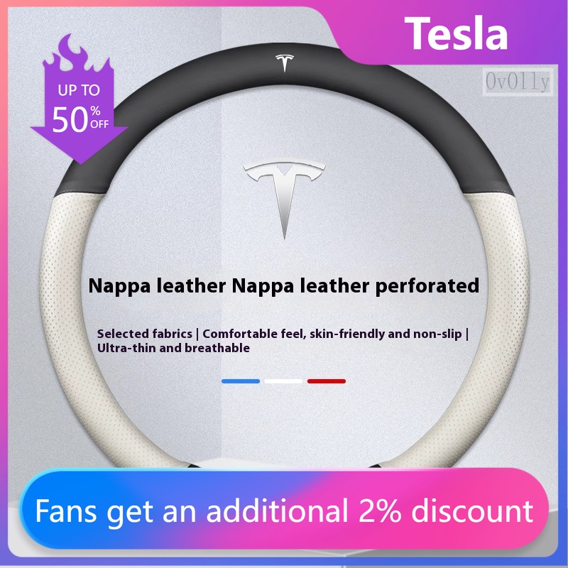 Protector de cuero antidesliza - Car Steering Wheel Cover Anti Slip Breathable reseña y precio