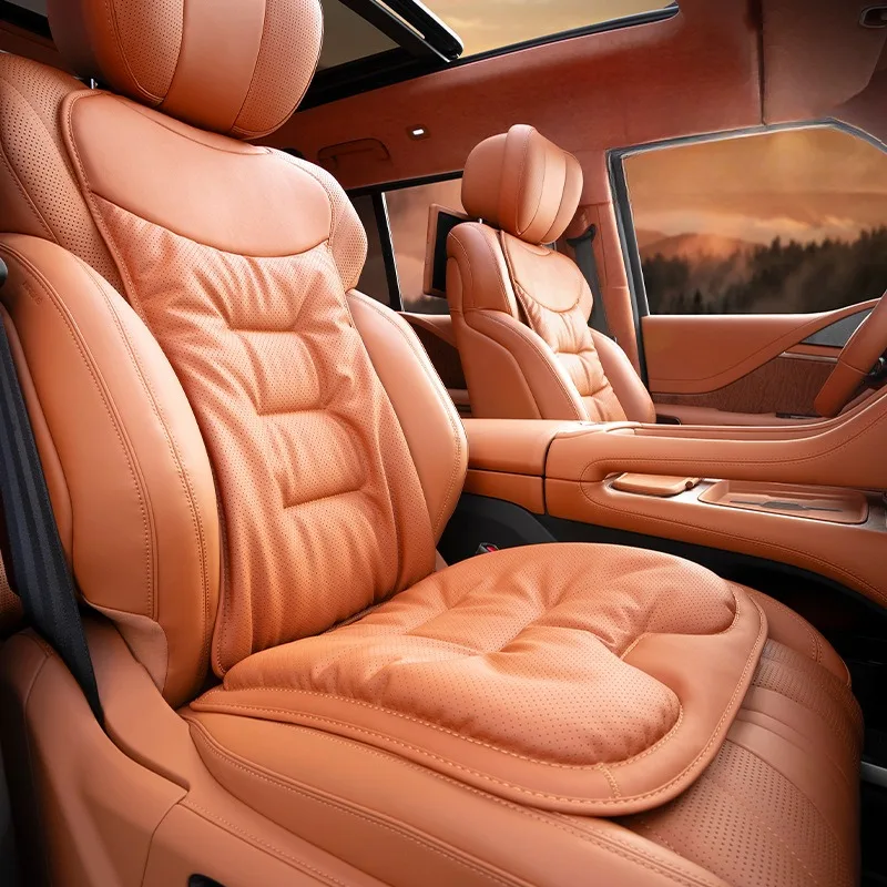 Fundas Universales de Asiento  - Leather Car Seat Covers Full Set Universal reseña y precio