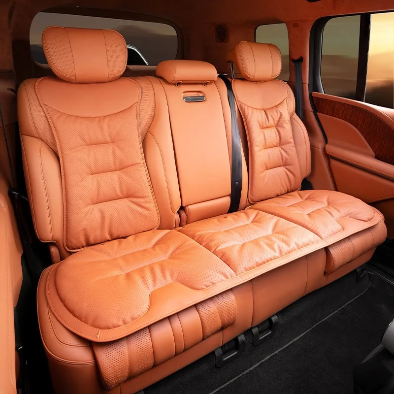 Fundas Universales de Asiento  - Leather Car Seat Covers Full Set Universal reseña y precio