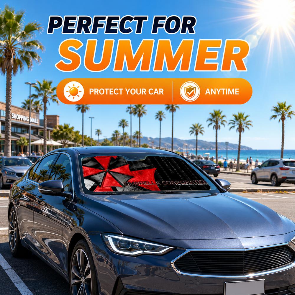 Parasol para Parabrisas de Coc - Car Sunshade Windshield Umbrella Foldable reseña y precio