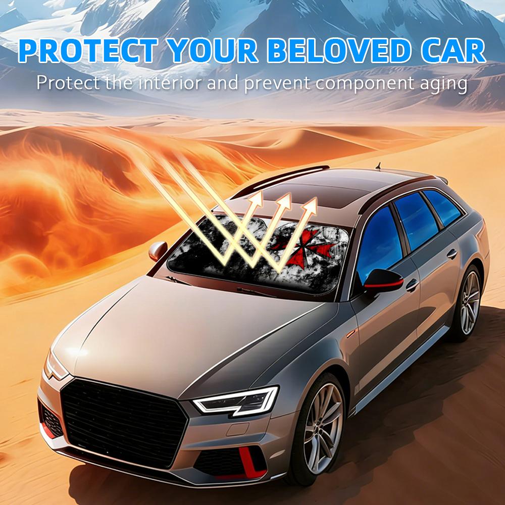 Parasol para Parabrisas de Coc - Car Sunshade Windshield Umbrella Foldable reseña y precio