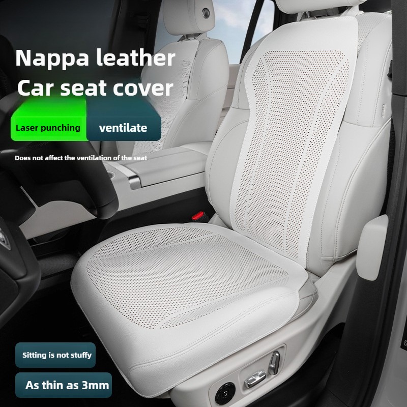 Fundas de asiento de coche de  - Leather Car Seat Covers Full Set Universal reseña y precio
