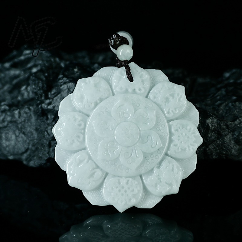 Colgante de Jade Esmeralda Nat - Car Care reseña y precio