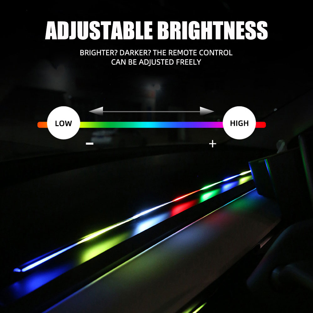 Luces ambientales universales  - Led Ambient Interior Car Lights App Control reseña y precio