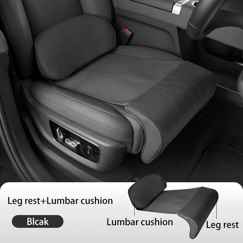 Extensor de Asiento con Soport - Memory Foam Car Neck Pillow Lumbar Support reseña y precio