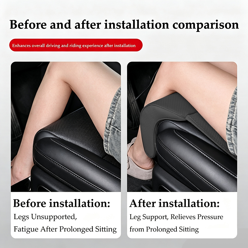 Extensor de Asiento con Soport - Memory Foam Car Neck Pillow Lumbar Support reseña y precio