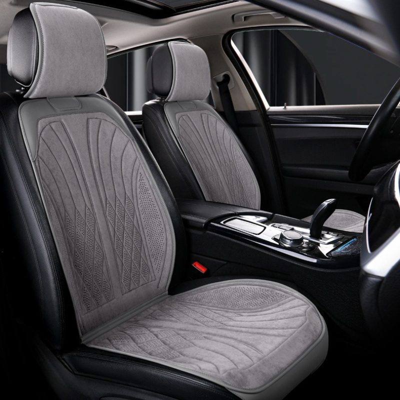 Protector de Asiento de Coche  - Leather Car Seat Covers Full Set Universal reseña y precio