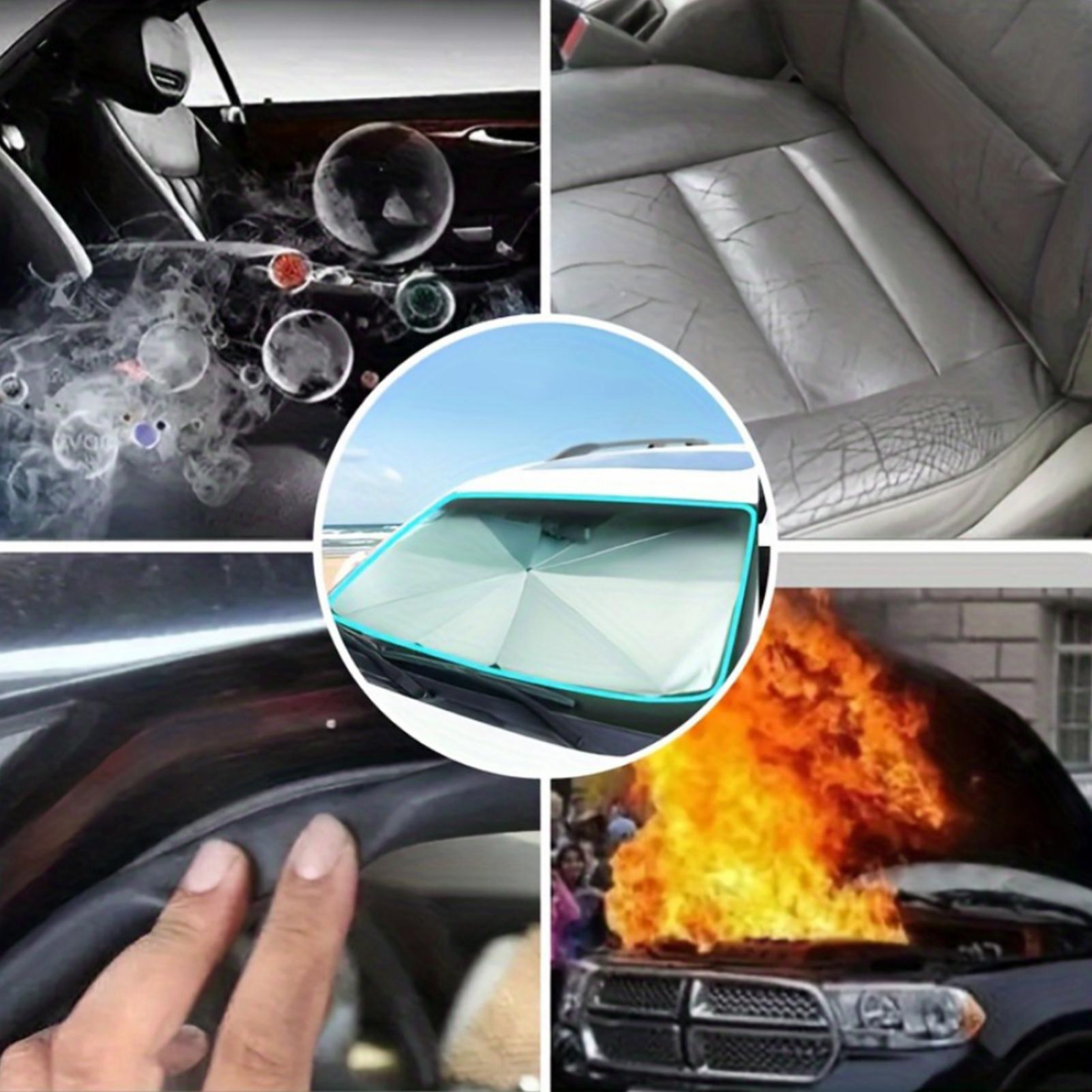 Sombrilla Portátil para Parabr - Car Sunshade Windshield Umbrella Foldable reseña y precio