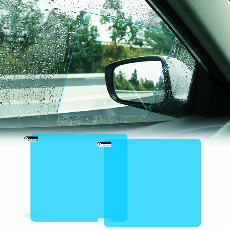 Película Impermeable Antivaho  - Anti Glare Car Rearview Mirror Film reseña y precio