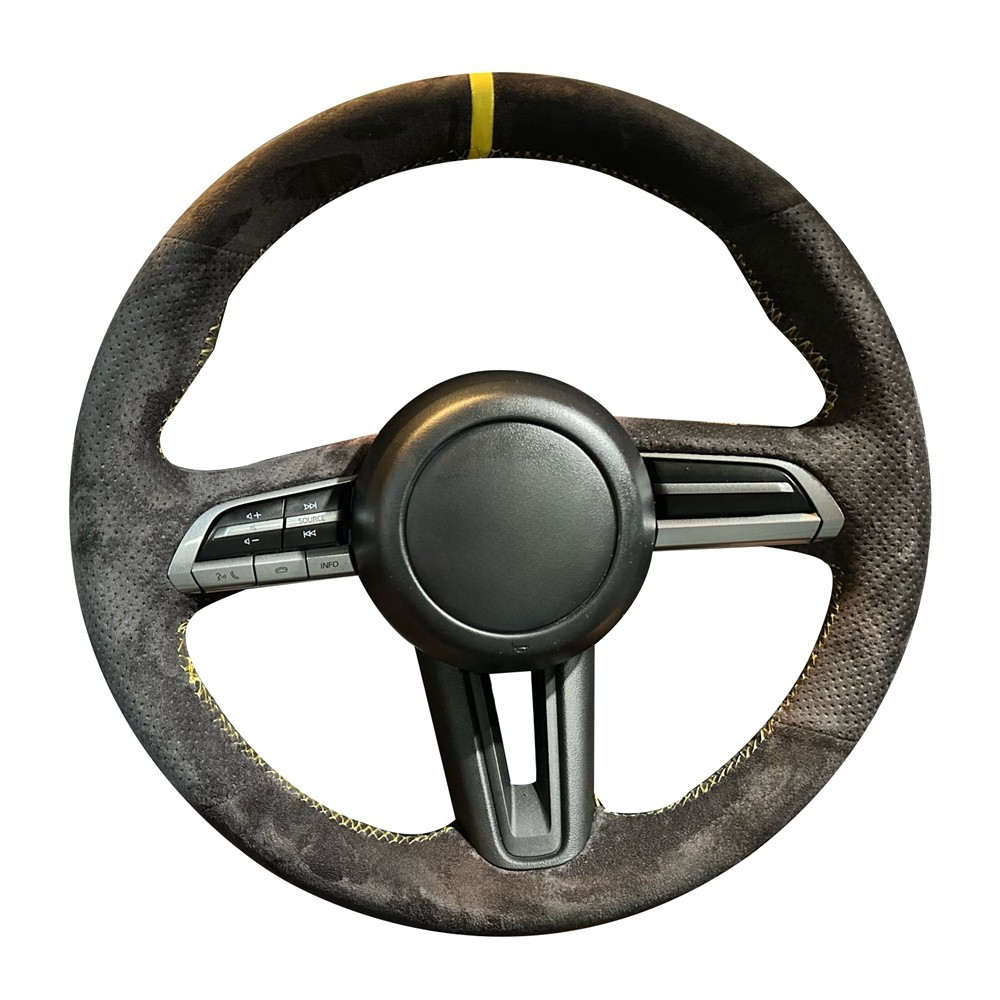 Protector para volante de coch - Car Steering Wheel Cover Anti Slip Breathable reseña y precio