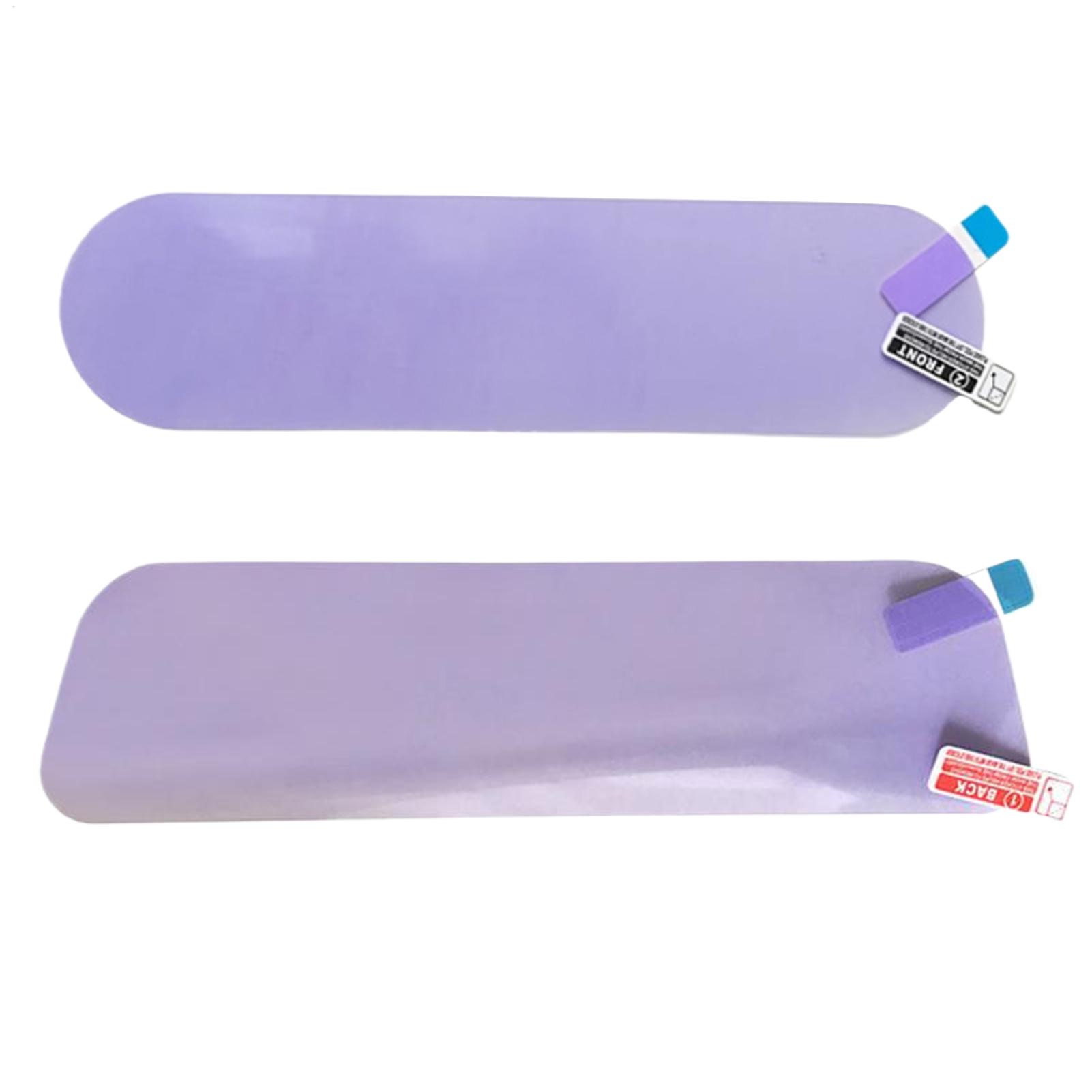 Película antirreflejos y antiv - Anti Glare Car Rearview Mirror Film reseña y precio