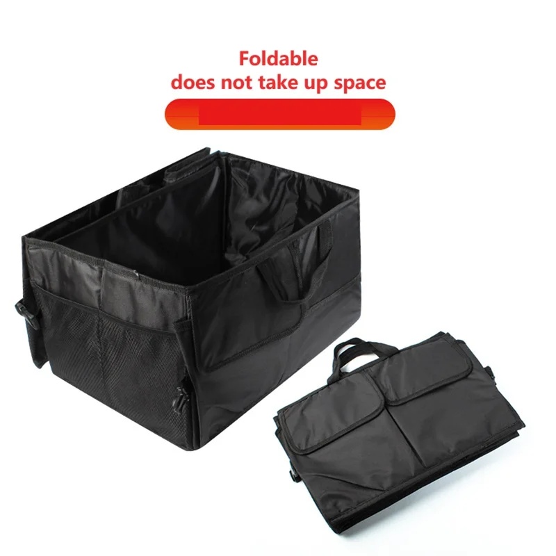 Caja de Almacenamiento Plegabl - Car Trunk Organizer Foldable Storage Box reseña y precio