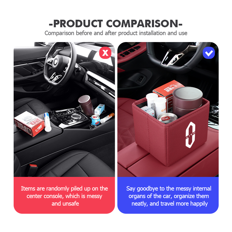 Bote de basura plegable para c - Waterproof Car Trash Can With Lid reseña y precio