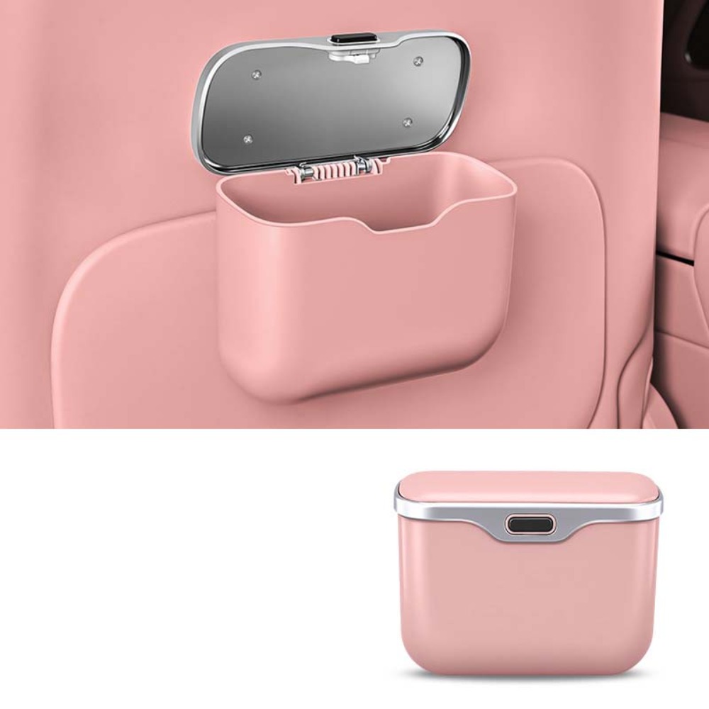 Cubo de Basura Multifuncional  - Waterproof Car Trash Can With Lid reseña y precio