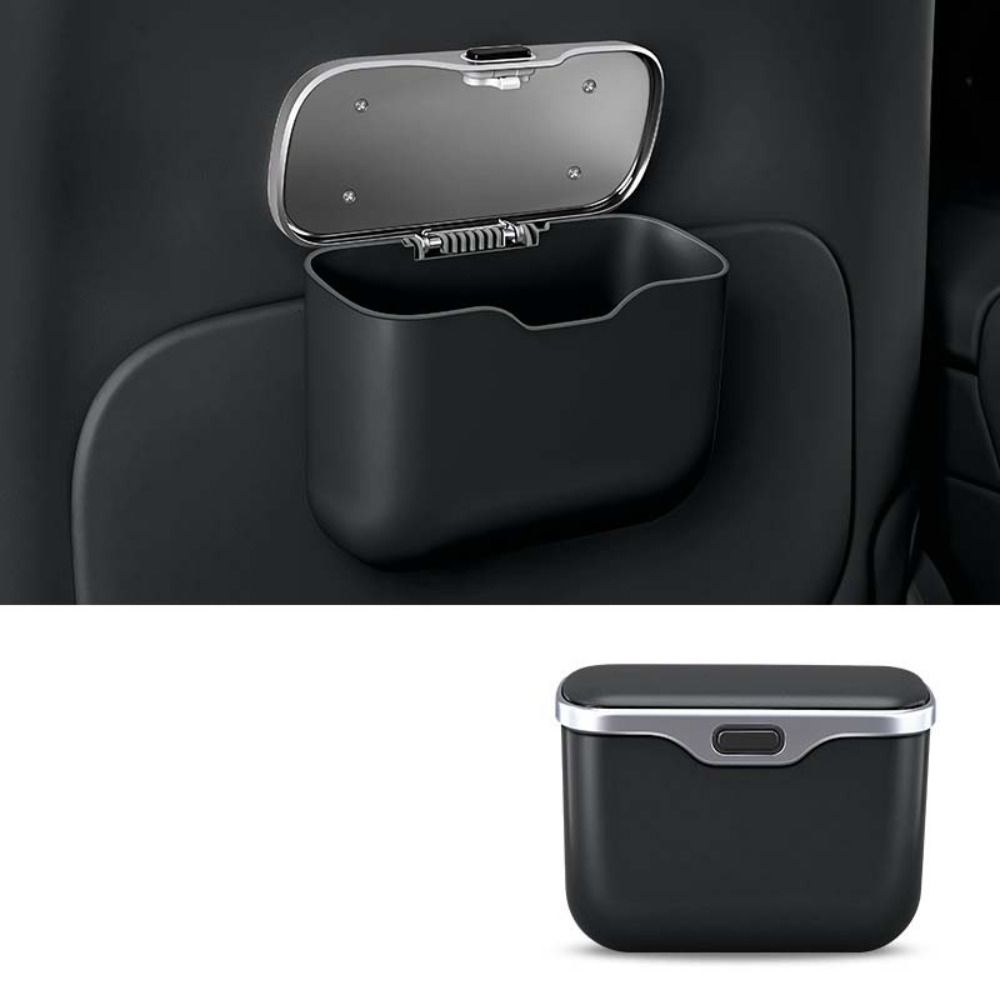 Cubo de Basura Multifuncional  - Waterproof Car Trash Can With Lid reseña y precio