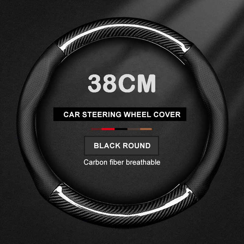 Funda para volante de coche pa - Car Steering Wheel Cover Anti Slip Breathable reseña y precio