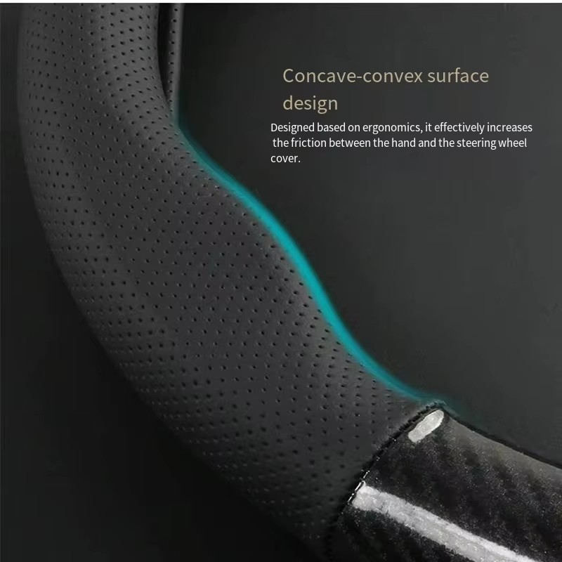 Funda para volante de coche pa - Car Steering Wheel Cover Anti Slip Breathable reseña y precio